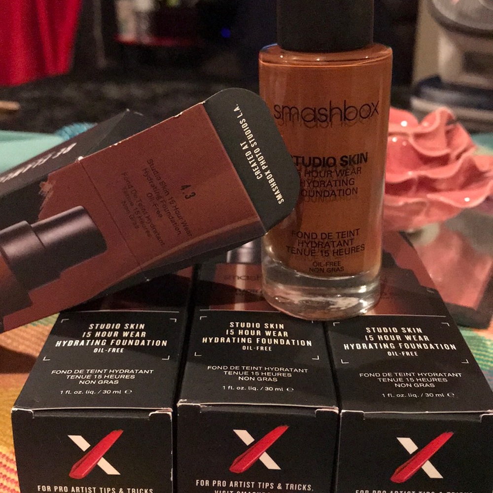 Smash box hydrating foundation 43 fond de teint